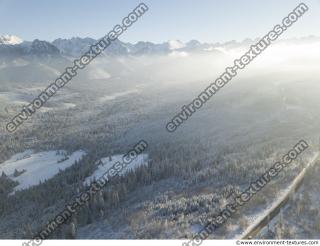 background winter nature mountain 0010
